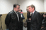 Слева направо: брат подозреваемого Михаил Френкель и президент ММВА Алексей Мамонтов